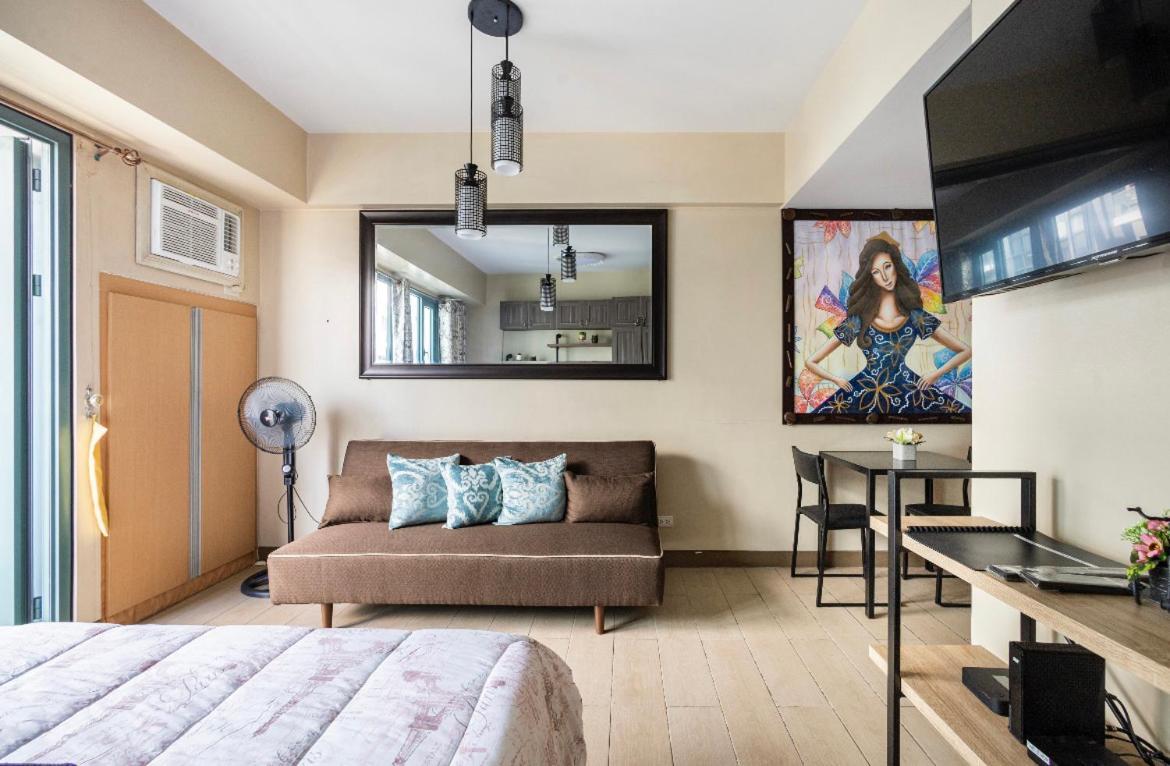 Studio At Newport World Airport Area Prime Location Manila Exterior photo